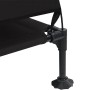 Cama Elevada para Perros Negro 127 x 81 x 108 cm Tela y acero en Camas para perros | Comprar online en Foru.es