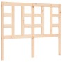 Estructura de cama de matrimonio con cabecero madera maciza de vidaXL, Camas y somieres - Ref: Foro24-3191941, Precio: 115,08...