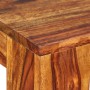 Banco de madera maciza de sheesham 110x35x45 cm de vidaXL, Bancos para recibidores y almacenamiento - Ref: Foro24-244352, Pre...