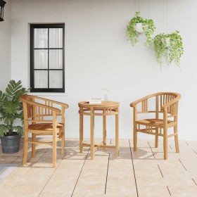 Silla 2 pcs Marrón 63 x 58 x 89 cm Madera de teca maciza en Sillas de jardín | Comprar online en Foru.es