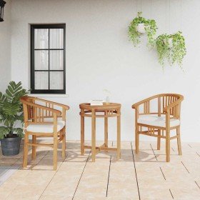 Silla 2 pcs Marrón 63 x 58 x 89 cm Madera de teca maciza en Sillas de jardín | Comprar online en Foru.es