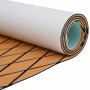 Alfombra para Barcos Marrón con Rayas Negras 240 x 90 x 0.5 cm en Materiales de construcción | Comprar online en Foru.es
