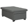 Sofá cama Gris oscuro 194 x 50 x 82 cm Madera contrachapada en Sofás | Comprar online en Foru.es