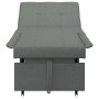 Sofá cama Gris oscuro 194 x 50 x 82 cm Madera contrachapada en Sofás | Comprar online en Foru.es