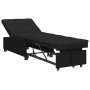 Sofá cama Negro 194 x 50 x 82 cm Madera contrachapada en Sofás | Comprar online en Foru.es