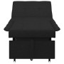 Sofá cama Negro 194 x 50 x 82 cm Madera contrachapada en Sofás | Comprar online en Foru.es