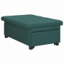 Sofá cama Verde oscuro 194 x 50 x 82 cm Madera contrachapada en Sofás | Comprar online en Foru.es