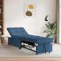 Sofá cama Azul 194 x 50 x 82 cm Madera contrachapada en Sofás | Comprar online en Foru.es