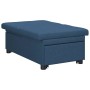 Sofá cama Azul 194 x 50 x 82 cm Madera contrachapada en Sofás | Comprar online en Foru.es