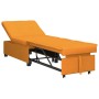 Sofá cama Amarillo oscuro 194 x 50 x 82 cm Madera contrachapada en Sofás | Comprar online en Foru.es