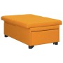 Sofá cama Amarillo oscuro 194 x 50 x 82 cm Madera contrachapada en Sofás | Comprar online en Foru.es