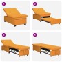 Sofá cama Amarillo oscuro 194 x 50 x 82 cm Madera contrachapada en Sofás | Comprar online en Foru.es