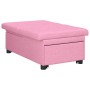 Sofá cama Rosa 194 x 50 x 82 cm Madera contrachapada en Sofás | Comprar online en Foru.es