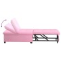 Sofá cama Rosa 194 x 50 x 82 cm Madera contrachapada en Sofás | Comprar online en Foru.es