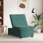 Sofá cama Verde oscuro 194 x 67 x 82 cm Terciopelo en Sofás | Comprar online en Foru.es