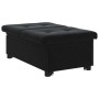 Sofá cama Negro 194 x 67 x 82 cm Terciopelo en Sofás | Comprar online en Foru.es