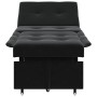 Sofá cama Negro 194 x 67 x 82 cm Terciopelo en Sofás | Comprar online en Foru.es
