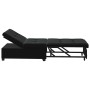 Sofá cama Negro 194 x 67 x 82 cm Terciopelo en Sofás | Comprar online en Foru.es