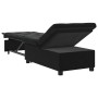 Sofá cama Negro 194 x 67 x 82 cm Terciopelo en Sofás | Comprar online en Foru.es