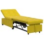 Sofá cama Amarillo 194 x 67 x 82 cm Terciopelo en Sofás | Comprar online en Foru.es