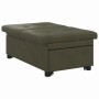 Sofá cama Verde militar 194 x 67 x 82 cm Tela Huahua en Sofás | Comprar online en Foru.es
