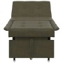 Sofá cama Verde militar 194 x 67 x 82 cm Tela Huahua en Sofás | Comprar online en Foru.es