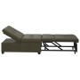Sofá cama Verde militar 194 x 67 x 82 cm Tela Huahua en Sofás | Comprar online en Foru.es