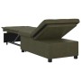 Sofá cama Verde militar 194 x 67 x 82 cm Tela Huahua en Sofás | Comprar online en Foru.es
