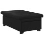 Sofá cama Negro 194 x 67 x 82 cm Microfibra en Sofás | Comprar online en Foru.es