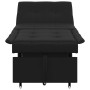 Sofá cama Negro 194 x 67 x 82 cm Microfibra en Sofás | Comprar online en Foru.es