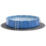 Lona para el fondo de la piscina Gris Claro Ø 610 cm en Cubiertas de piscina | Comprar online en Foru.es