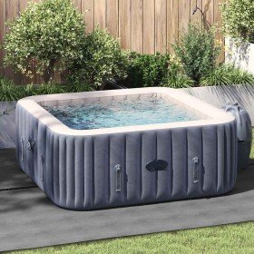 Lona para el fondo de la piscina Gris Claro 274 x 274 cm en Cubiertas de piscina | Comprar online en Foru.es