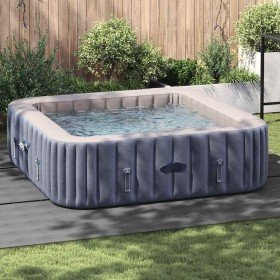 Lona para el fondo de la piscina Gris claro 396 x 396 cm en Cubiertas de piscina | Comprar online en Foru.es