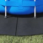 Lona para el fondo de la piscina Negro Ø 244 cm Tela no tejida en Cubiertas de piscina | Comprar online en Foru.es