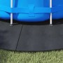 Lona para el fondo de la piscina Negro Ø 458 cm Tela no tejida en Cubiertas de piscina | Comprar online en Foru.es