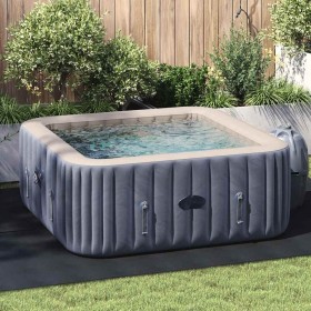 Lona para el fondo de la piscina Ajustable Negro 300 x 220 cm en Cubiertas de piscina | Comprar online en Foru.es