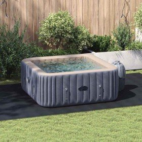 Lona para el fondo de la piscina Ajustable Negro 420 x 220 cm en Cubiertas de piscina | Comprar online en Foru.es