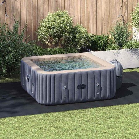 Lona para el fondo de la piscina Ajustable Negro 420 x 220 cm en Cubiertas de piscina | Comprar online en Foru.es