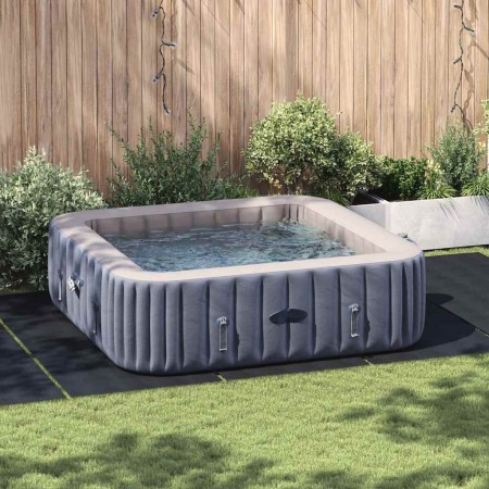Lona para el fondo de la piscina Ajustable Negro 550 x 280 cm en Cubiertas de piscina | Comprar online en Foru.es