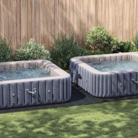 Lona para el fondo de la piscina Ajustable Negro 640 x 321 cm en Cubiertas de piscina | Comprar online en Foru.es
