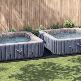 Lona para el fondo de la piscina Ajustable Negro 820 x 420 cm en Cubiertas de piscina | Comprar online en Foru.es