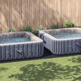 Lona para el fondo de la piscina Ajustable Negro 820 x 420 cm en Cubiertas de piscina | Comprar online en Foru.es