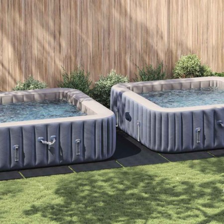 Lona para el fondo de la piscina Ajustable Negro 999 x 500 cm en Cubiertas de piscina | Comprar online en Foru.es