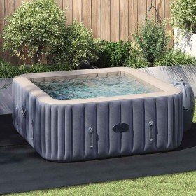 Lona para el fondo de la piscina Negro 274 x 274 cm en Cubiertas de piscina | Comprar online en Foru.es