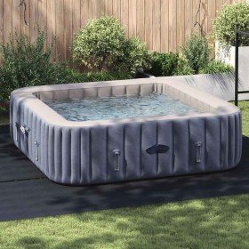 Lona para el fondo de la piscina Negro 396 x 396 x 0,1 cm en Cubiertas de piscina | Comprar online en Foru.es