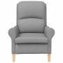 sillón Gris claro 76 x 94 x 102 cm tela en Sillones | Comprar online en Foru.es