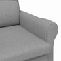 sillón Gris claro 76 x 94 x 102 cm tela en Sillones | Comprar online en Foru.es
