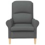 sillón Gris oscuro 76 x 94 x 102 cm tela en Sillones | Comprar online en Foru.es