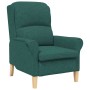 sillón Verde oscuro 76 x 94 x 102 cm tela en Sillones | Comprar online en Foru.es