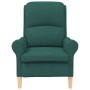 sillón Verde oscuro 76 x 94 x 102 cm tela en Sillones | Comprar online en Foru.es